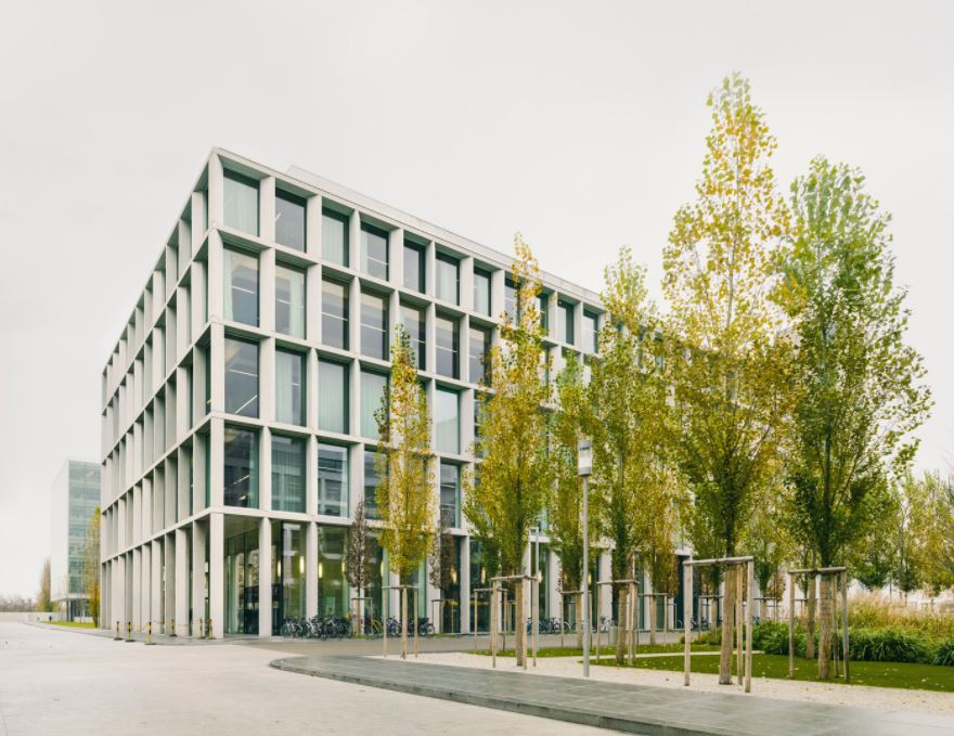 Novartis laboratory building